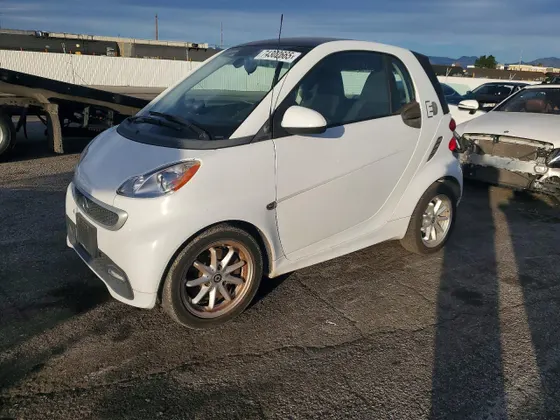 2016 smart fortwo electric drive passion