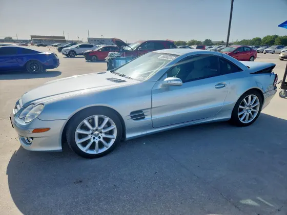 2008 Mercedes-Benz SL-Class V8