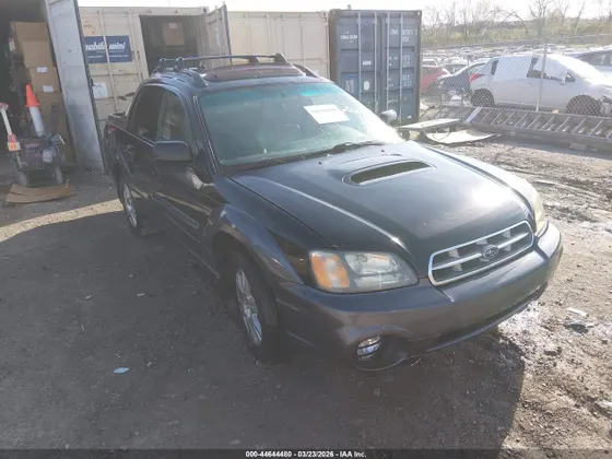 2005 Subaru Baja (Natl) Turbo