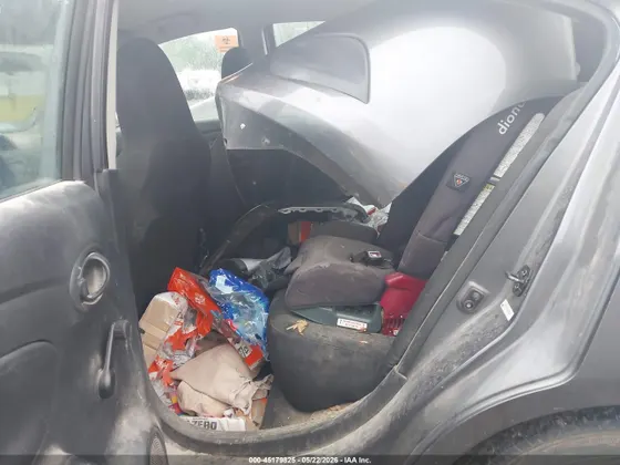 2017 Nissan Versa Sedan S Plus