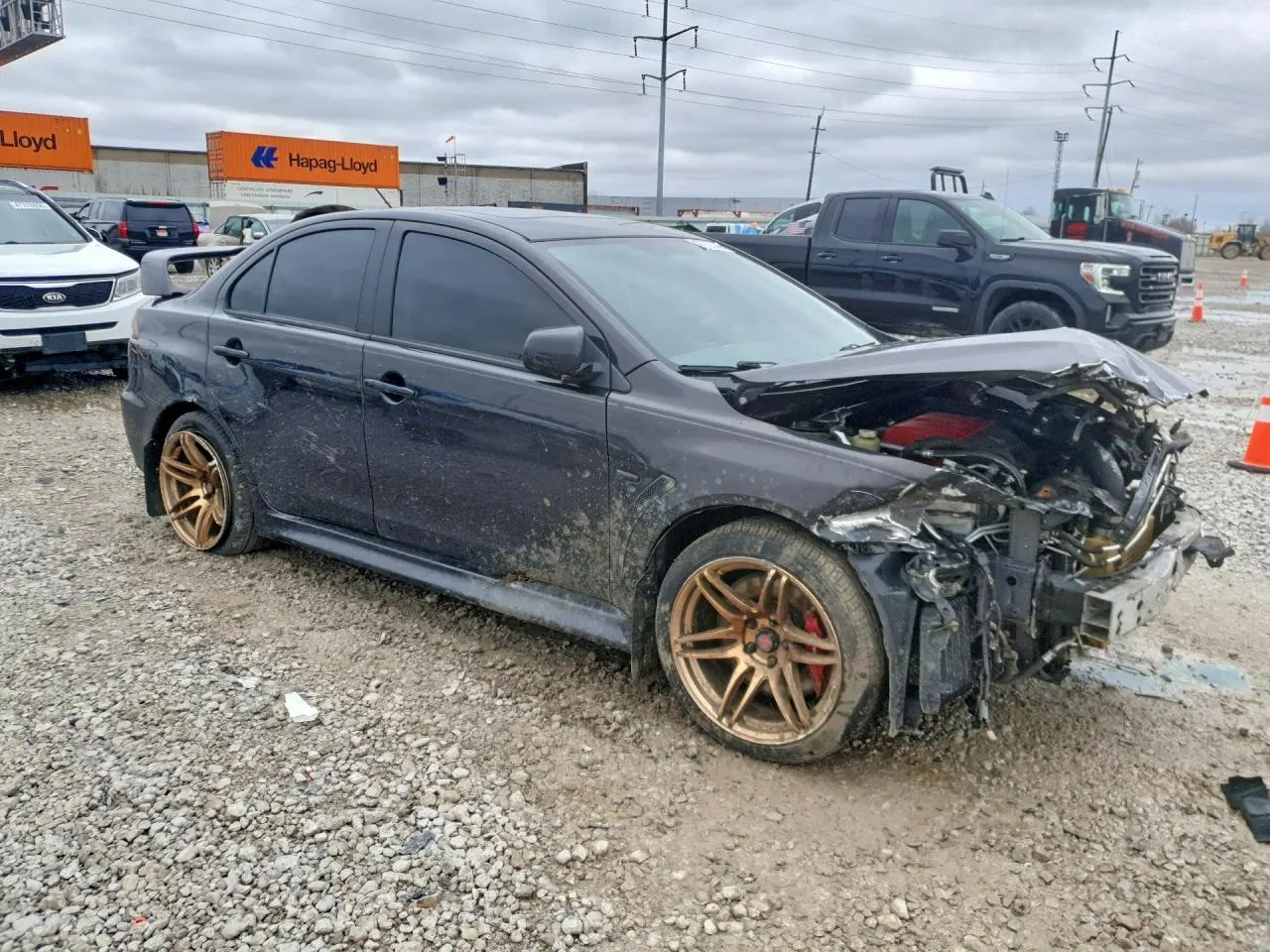 2012 Mitsubishi Lancer Evolution GSR