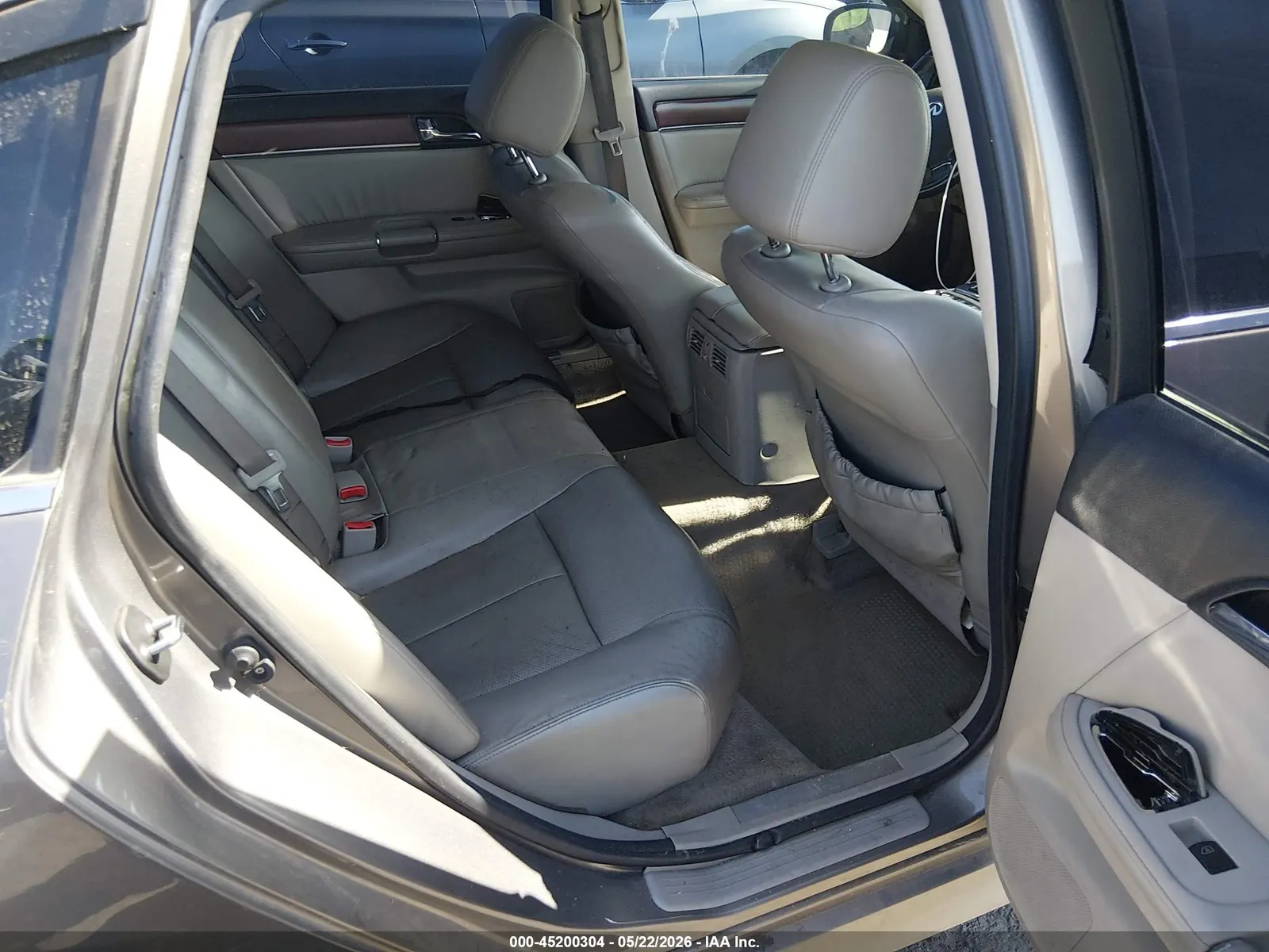 2008 INFINITI M35