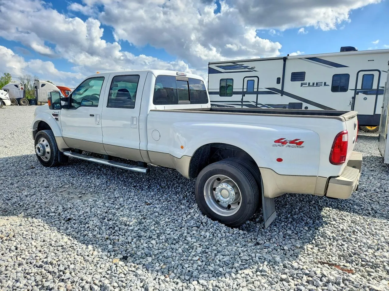 2008 Ford Super Duty F-450 DRW XL