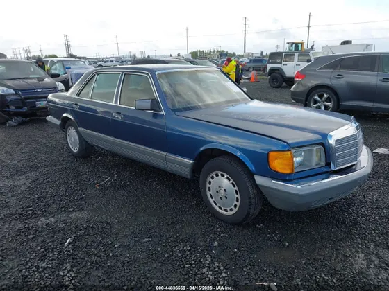 1983 Mercedes-Benz 380 SEL