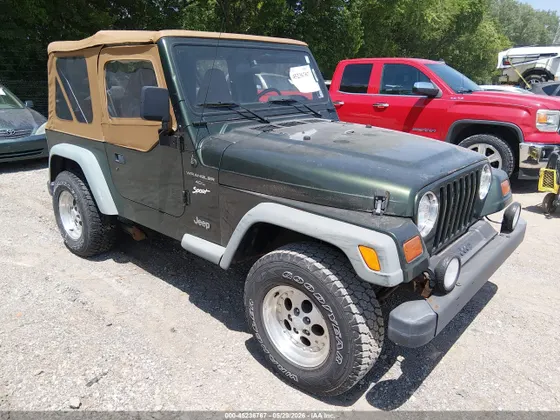 1997 Jeep Wrangler Sport