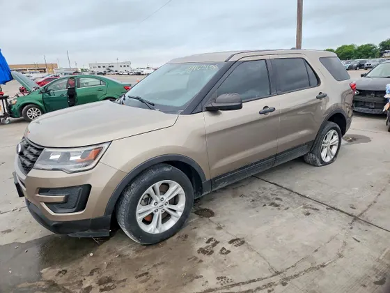 2019 Ford Police Interceptor Utility EXPLORER