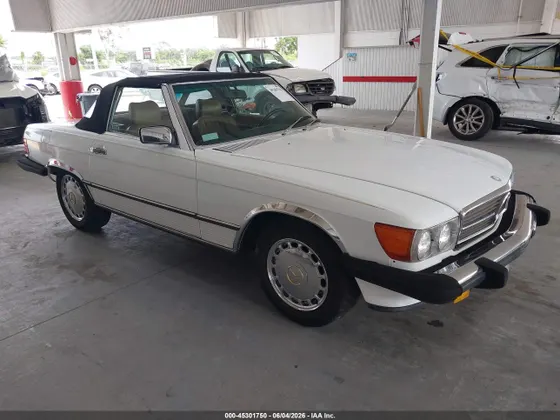 1989 Mercedes-Benz 560 Series 560SL