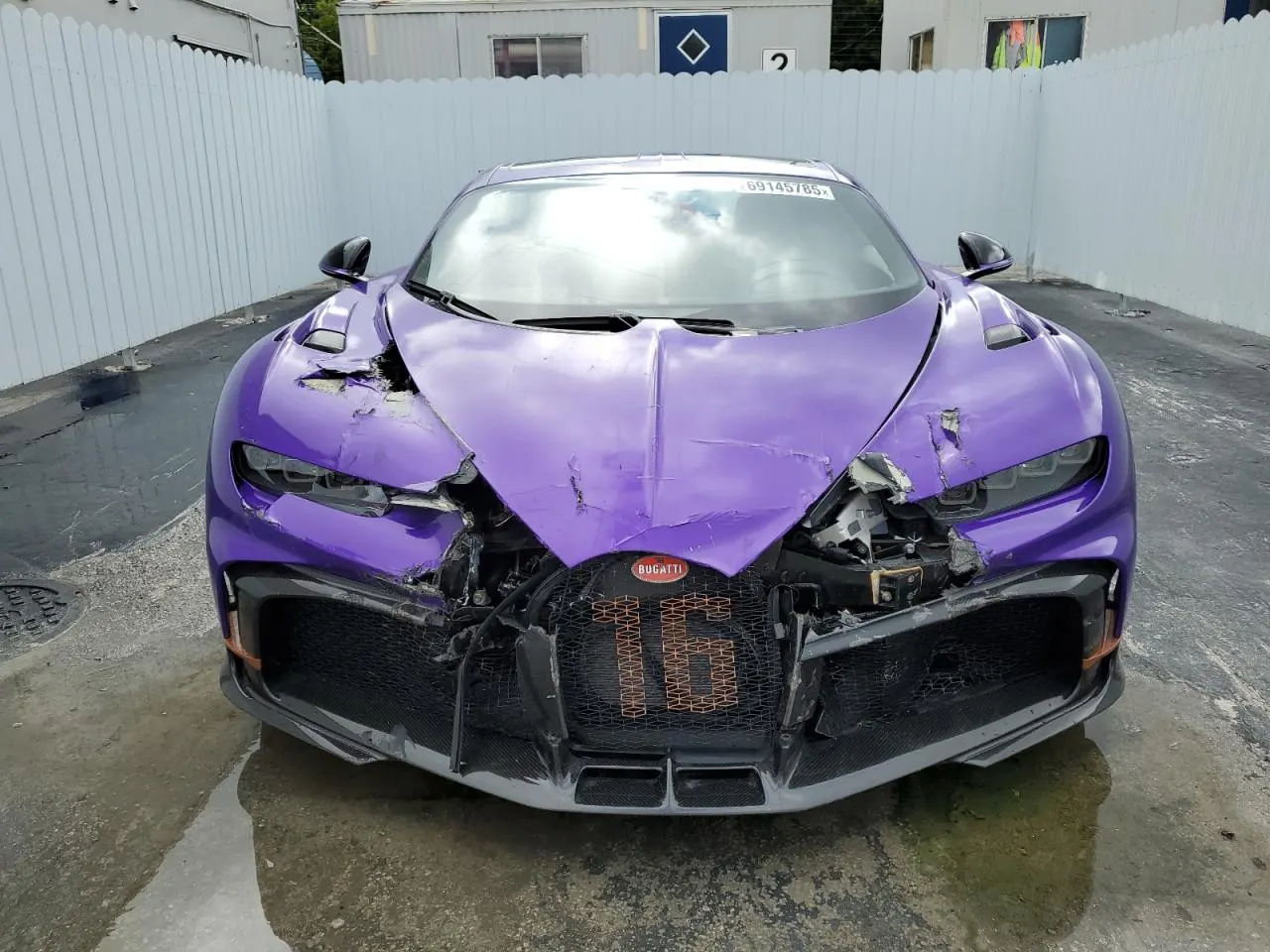 2021 BUGATTI CHIRON PUR SPORT