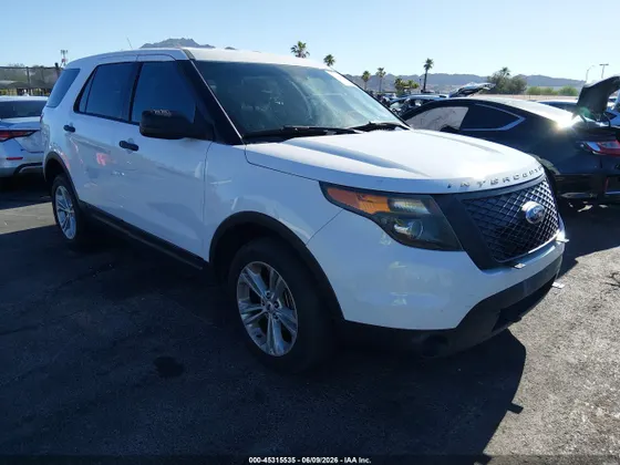 2015 Ford Utility Police Interceptor