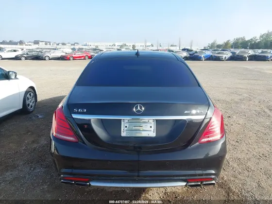 2015 Mercedes-Benz S-Class S 63 AMG