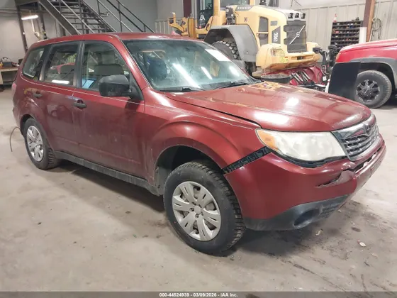 2009 Subaru Forester (Natl) X