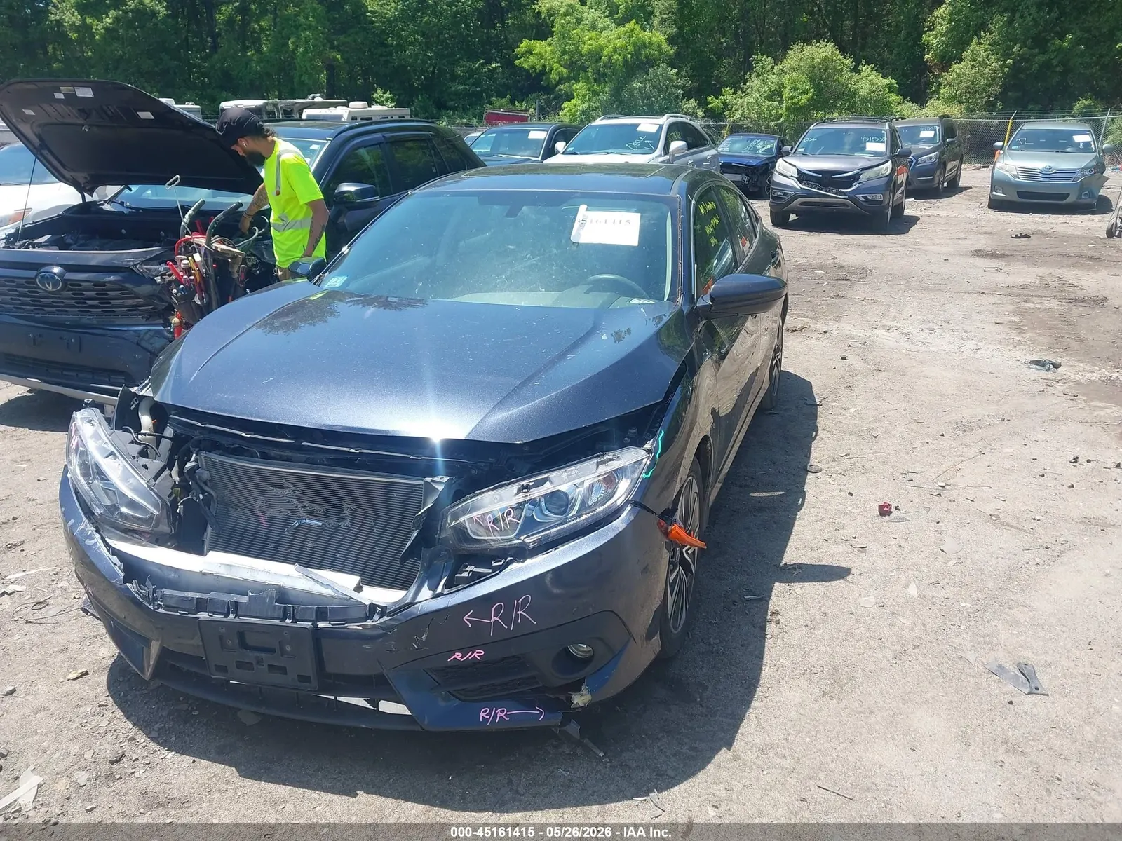 2017 Honda Civic Sedan EX-T