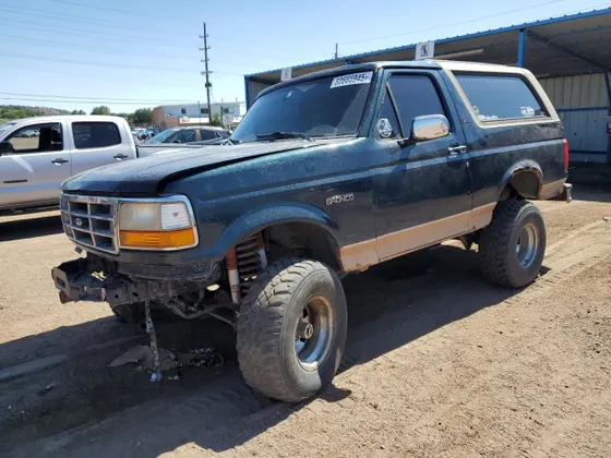 1995 Ford Bronco Custom