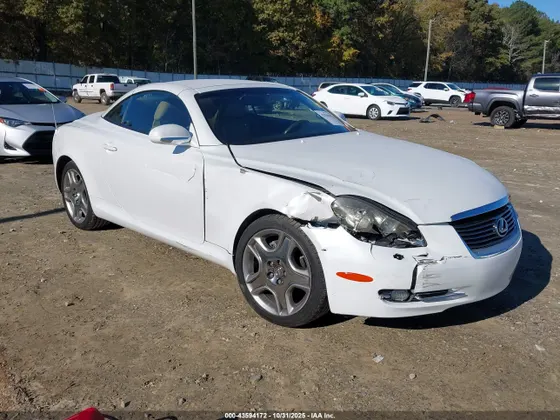 2007 Lexus SC 430