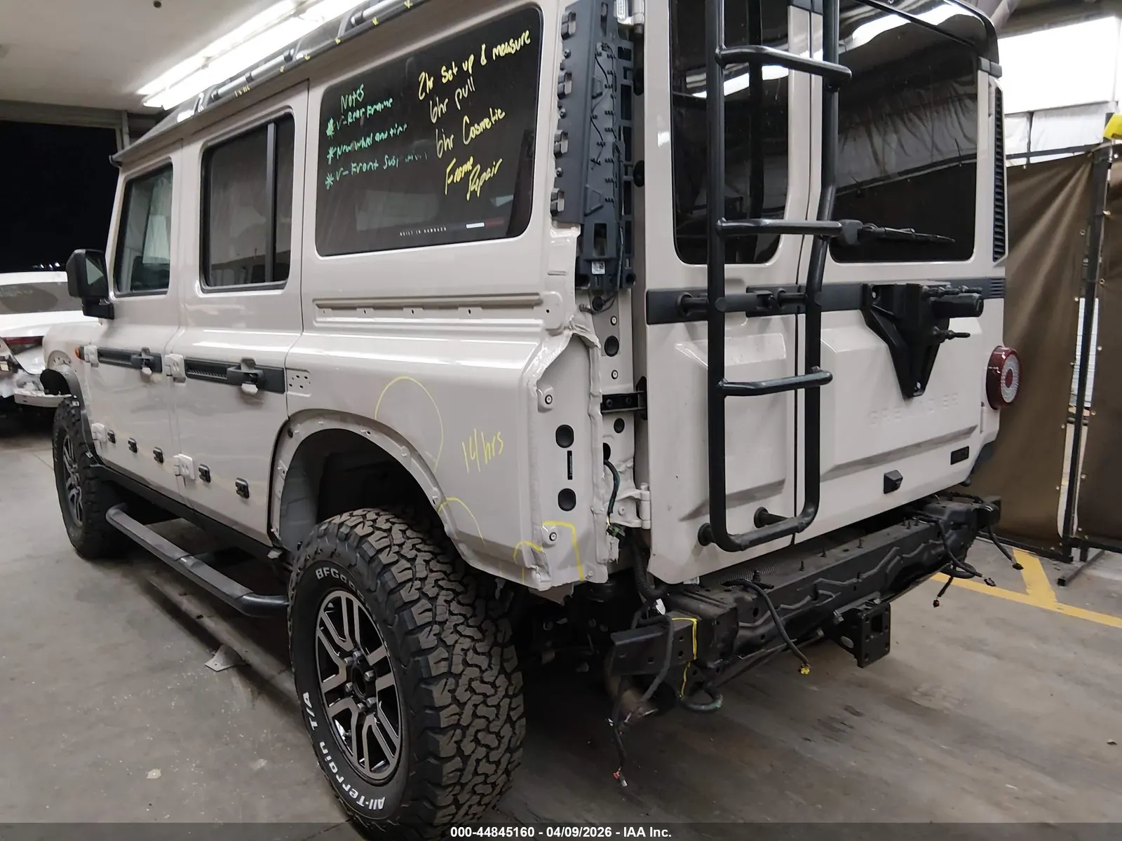 2025 INEOS Grenadier Station Wagon 1924 LIMITED EDITION/ARCANE WORKS DETOUR EDITION/FIELDMASTER EDITION/TRIALMASTER EDITION