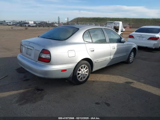 2000 Daewoo LEGANZA CDX/SE/SX