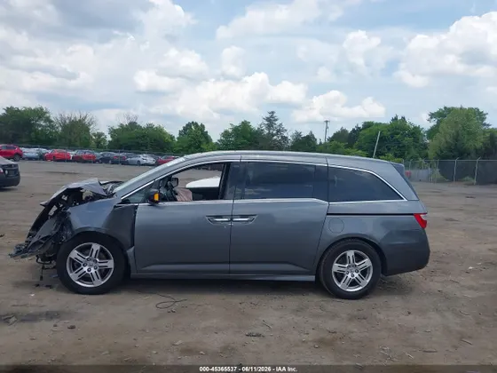 2012 Honda Odyssey Touring