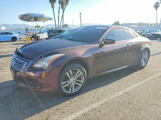 2009 INFINITI G37 Convertible