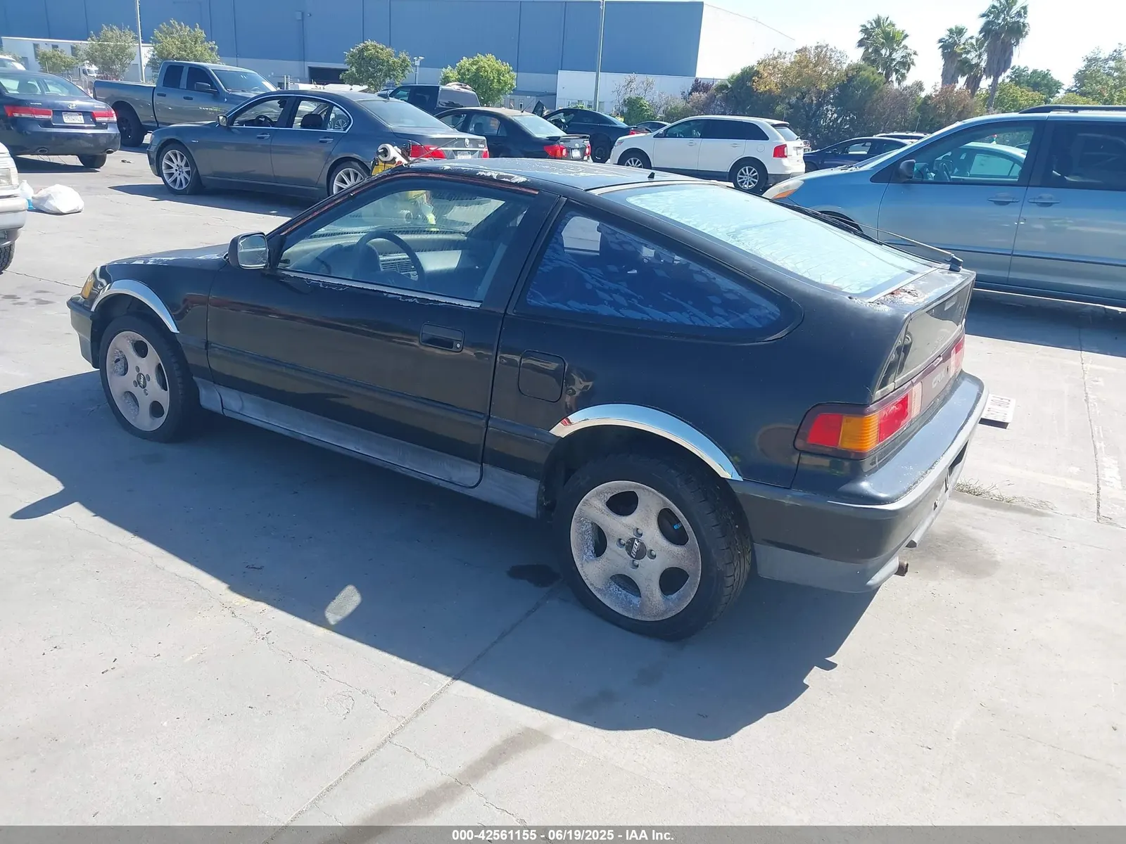 1990 Honda CRX DX