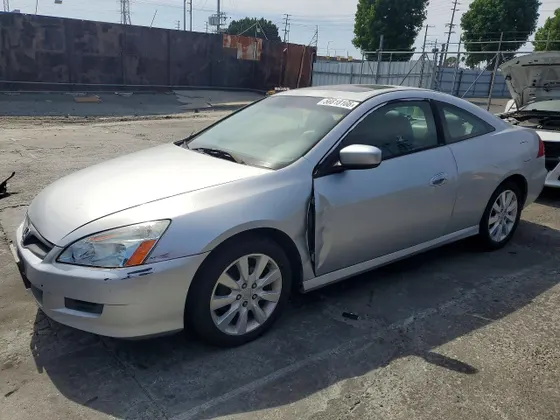 2006 Honda Accord Cpe EX-L V6