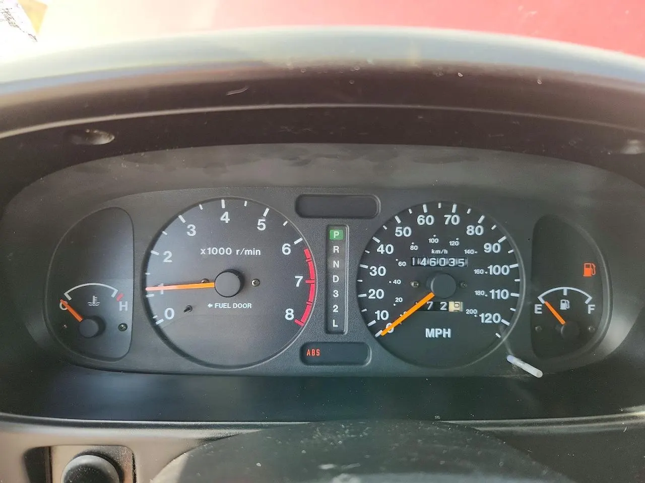 1998 Isuzu Rodeo S