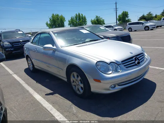 2004 Mercedes-Benz CLK-Class Cabriolet 3.2L