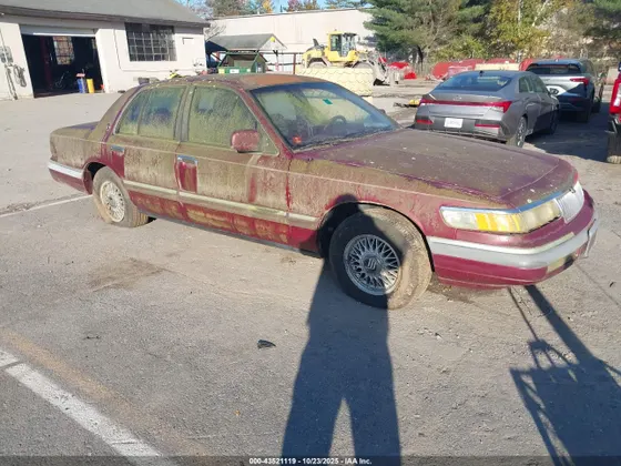 1992 Mercury Grand Marquis LS