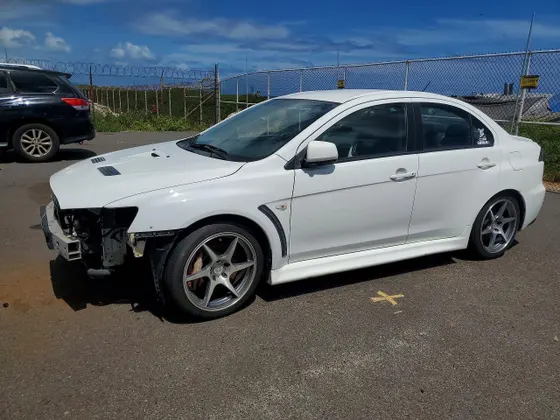 2010 Mitsubishi Lancer Evolution GSR
