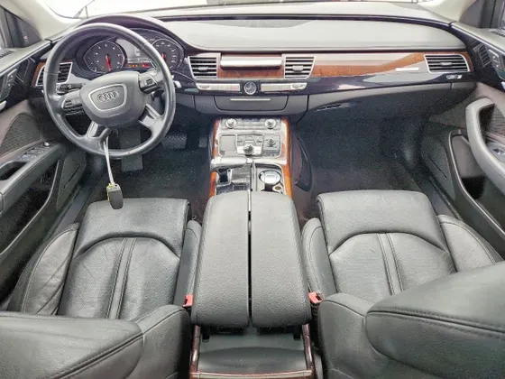2012 Audi A8 L A8