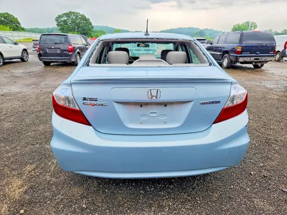 2012 Honda Civic Hybrid CIVIC
