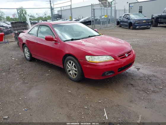 2001 Honda Accord Cpe EX w/Leather