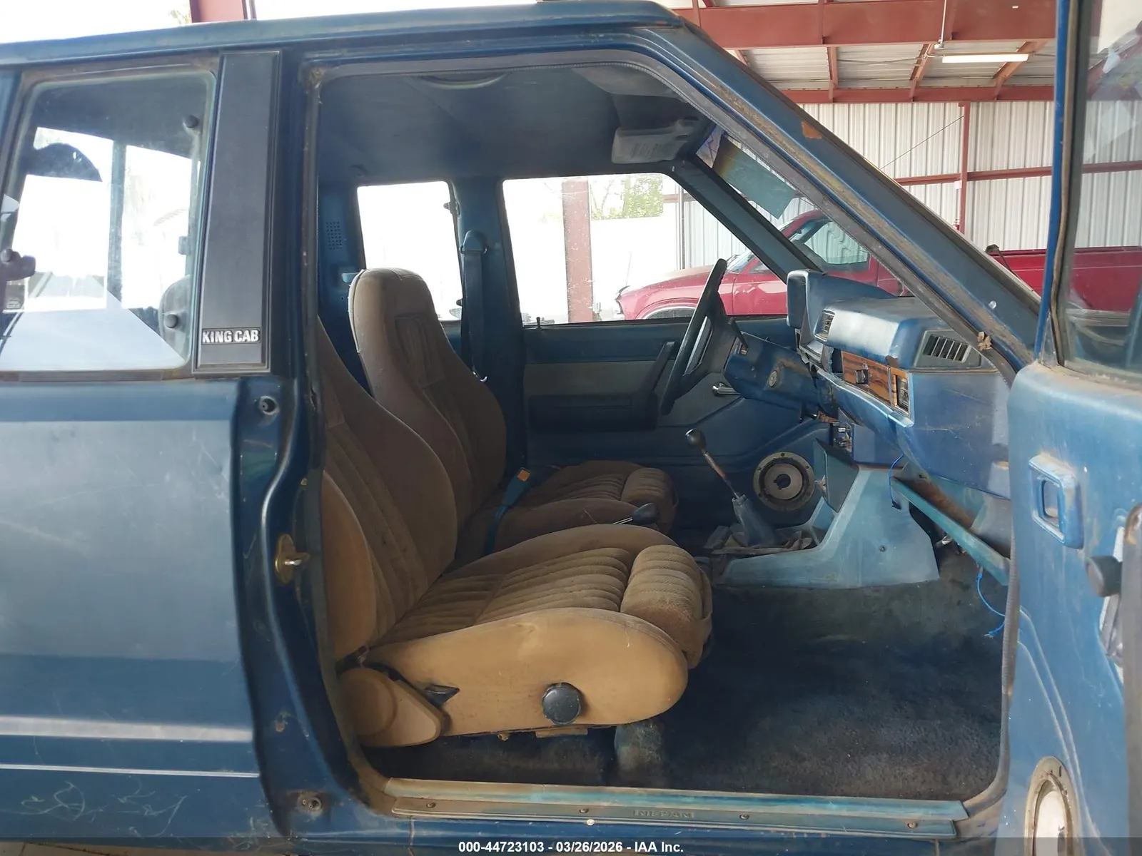 1984 Nissan Pickup Deluxe