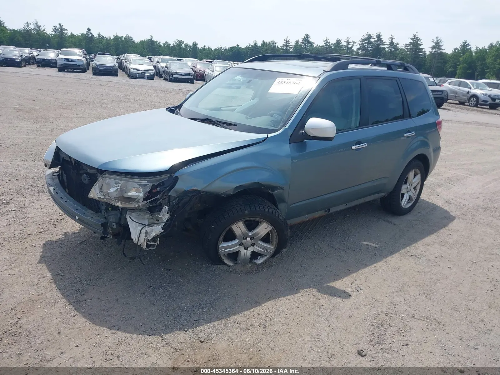 2009 Subaru Forester (Natl) X Limited