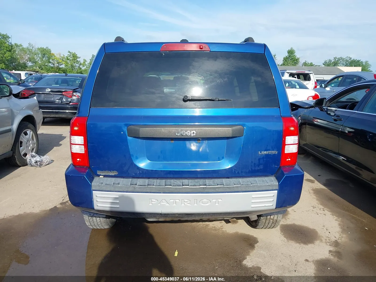 2009 Jeep Patriot Limited