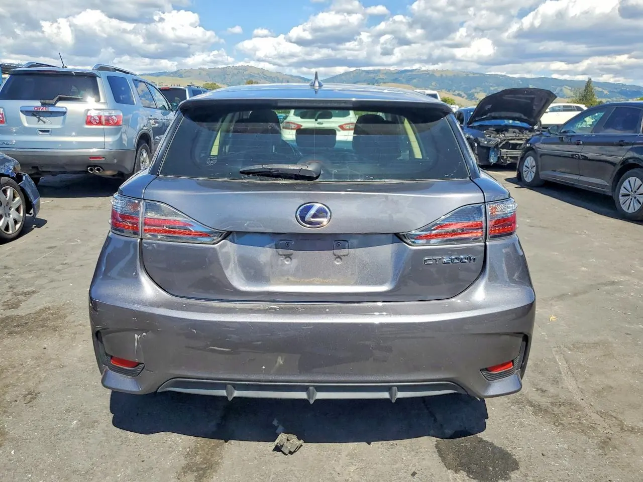 2017 Lexus CT CT 200h
