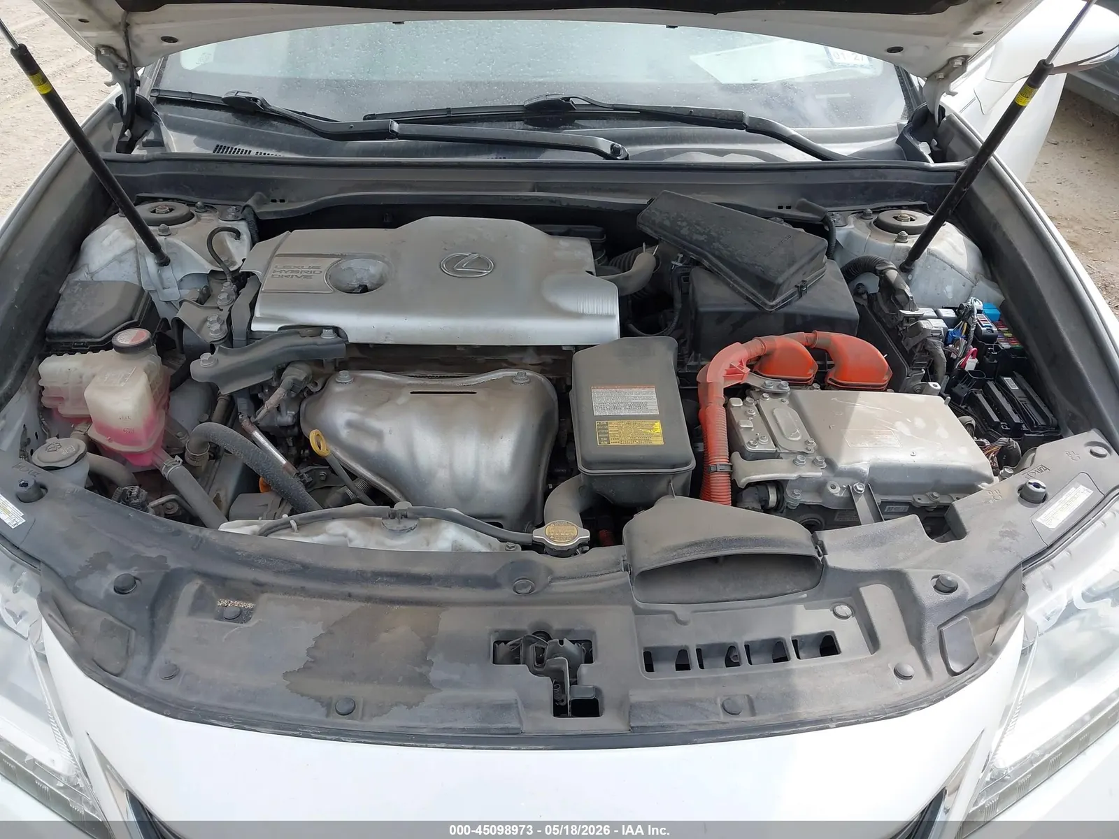 2015 Lexus ES 300h Hybrid