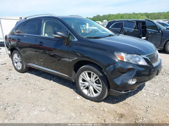 2012 Lexus RX 450h