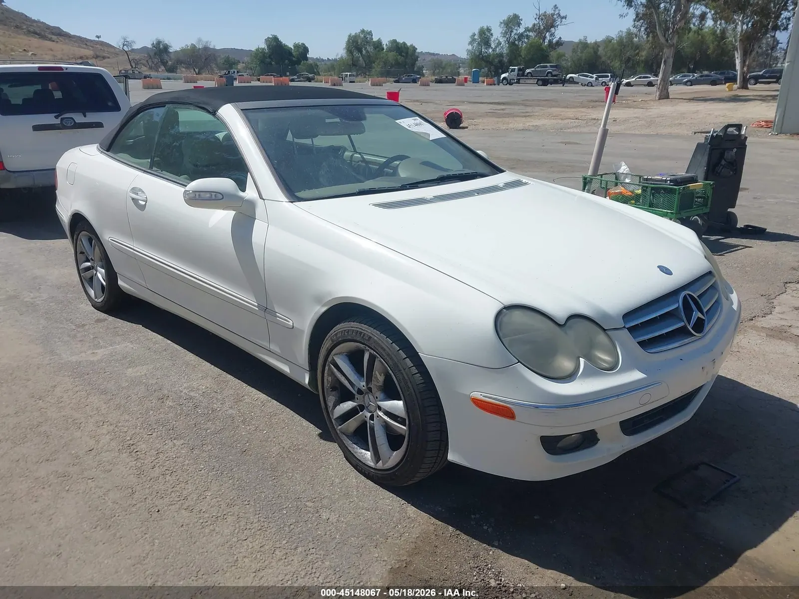 2006 Mercedes-Benz CLK-Class 3.5L
