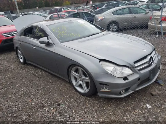2010 Mercedes-Benz CLS-Class CLS 550