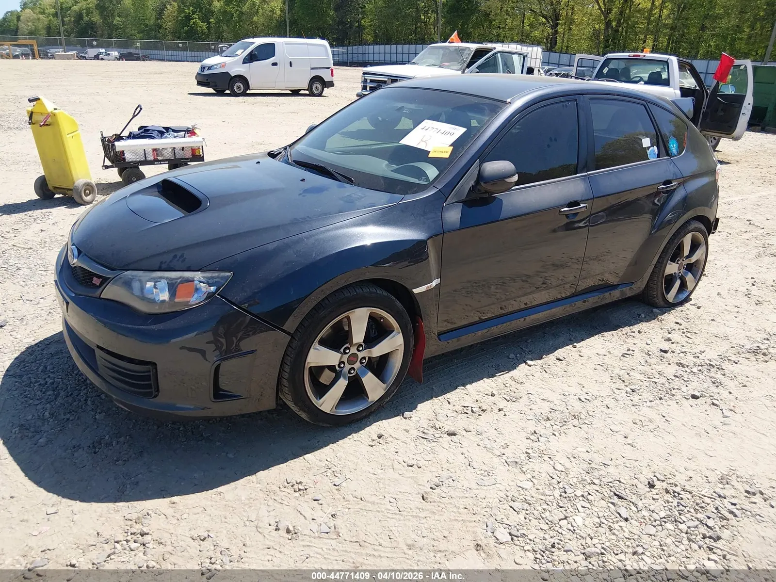 2010 Subaru Impreza Wagon WRX WRX STI