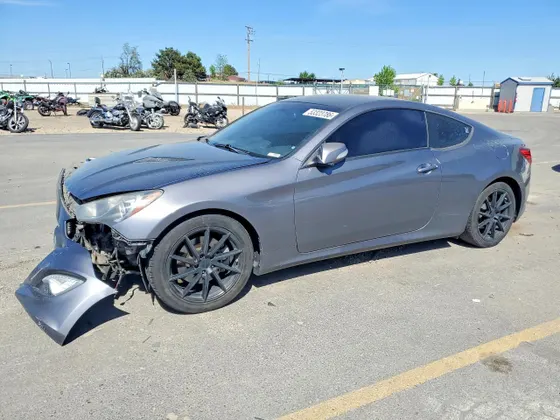 2016 Hyundai Genesis Coupe 3.8L Base