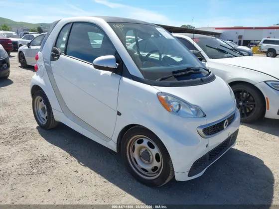 2015 smart fortwo Passion
