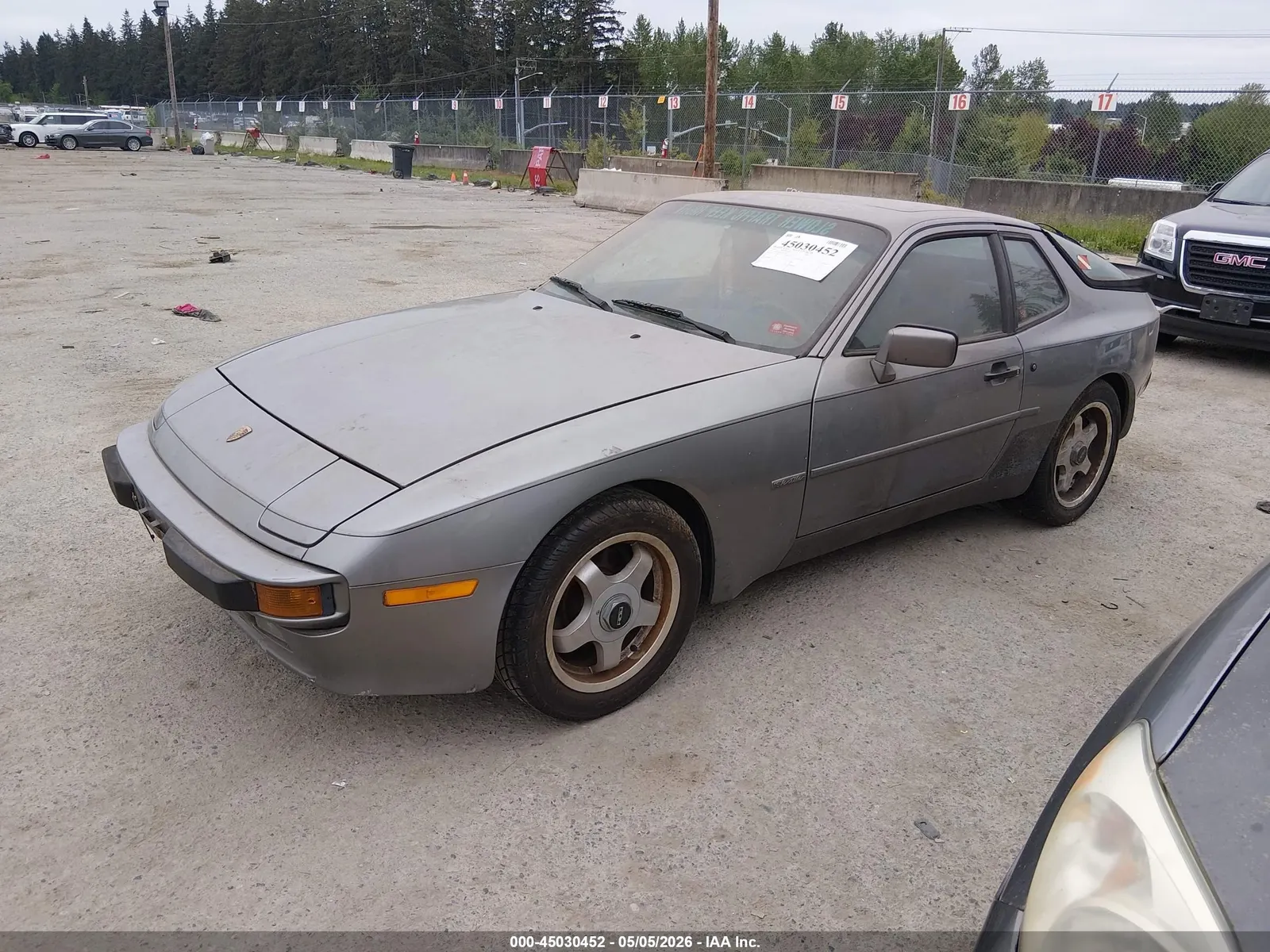 1988 Porsche 944 S