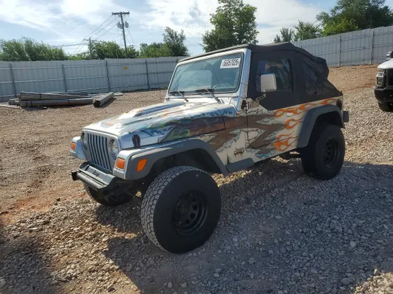 1997 Jeep Wrangler Sport