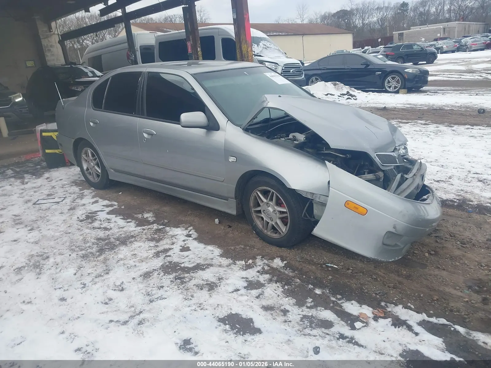 2000 INFINITI G20 Luxury