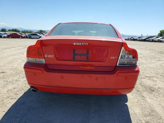 2007 Volvo S60 2.5L Turbo