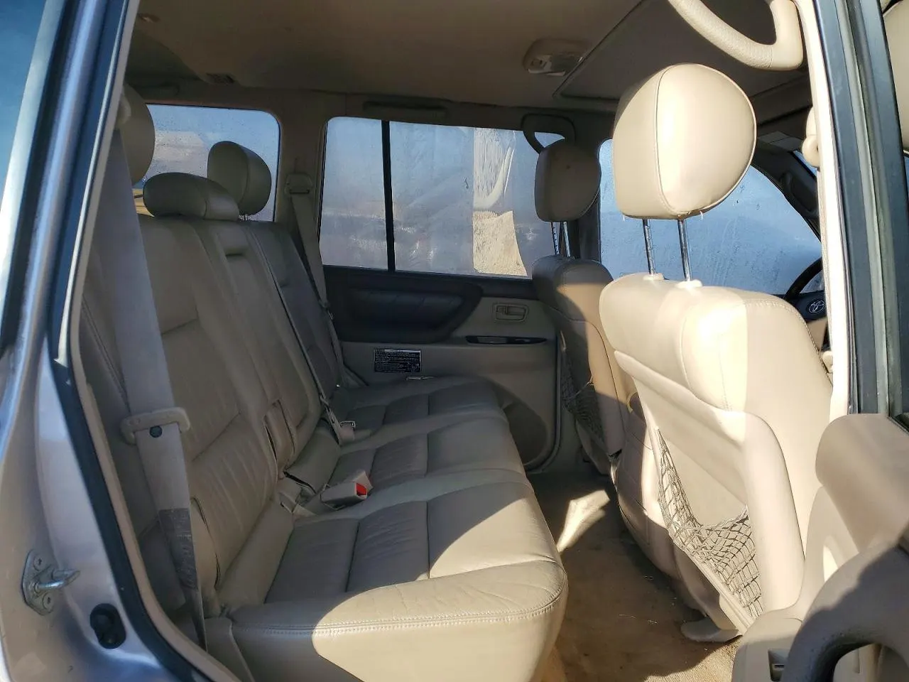 2002 Toyota Land Cruiser LAND CRUIS