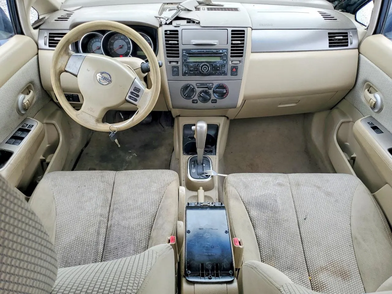 2008 Nissan Versa 1.8 S