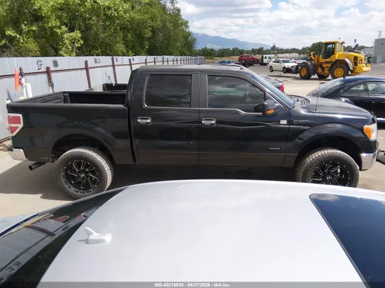 2012 Ford F-150 Platinum