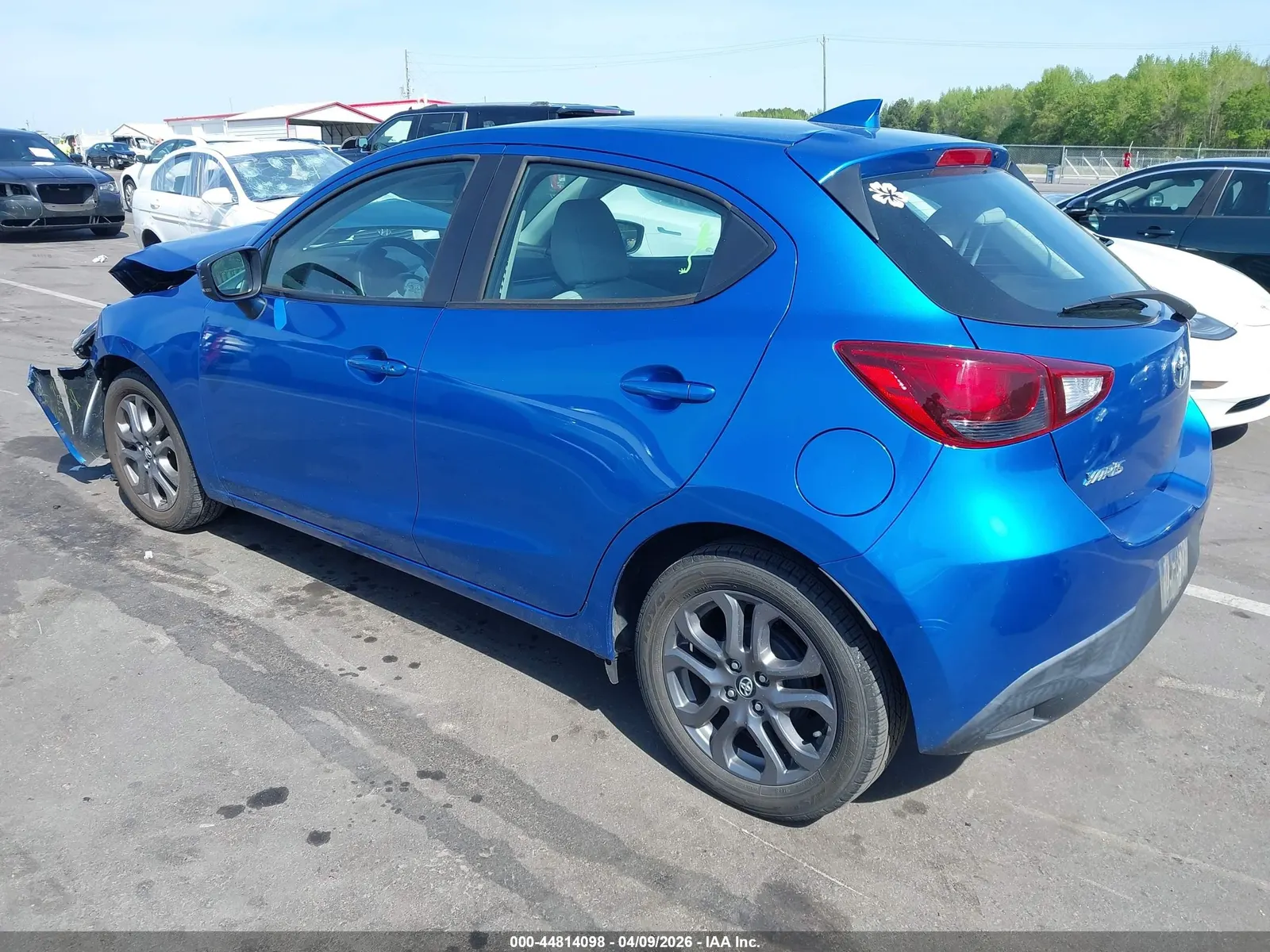 2020 Toyota Yaris Hatchback XLE